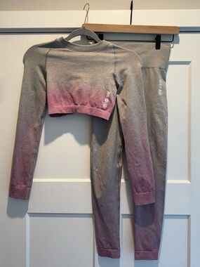 Gymshark Adapt Ombre Set